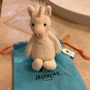 Jellycat Bashful Unicorn